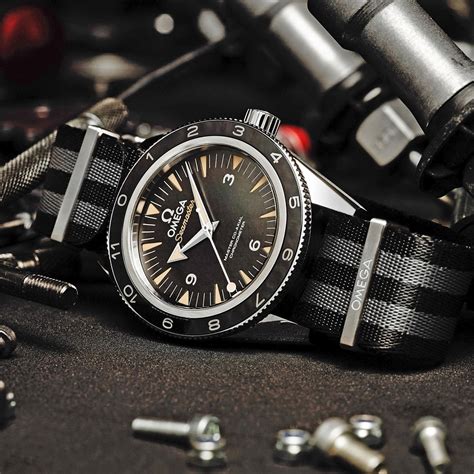 omega spectre replica watches|spectre nato strap.